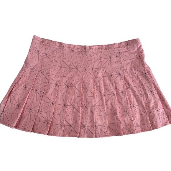 Teddybearfanclub Nezuko Pleated Skirt Size 4XL - Picture 3 of 17